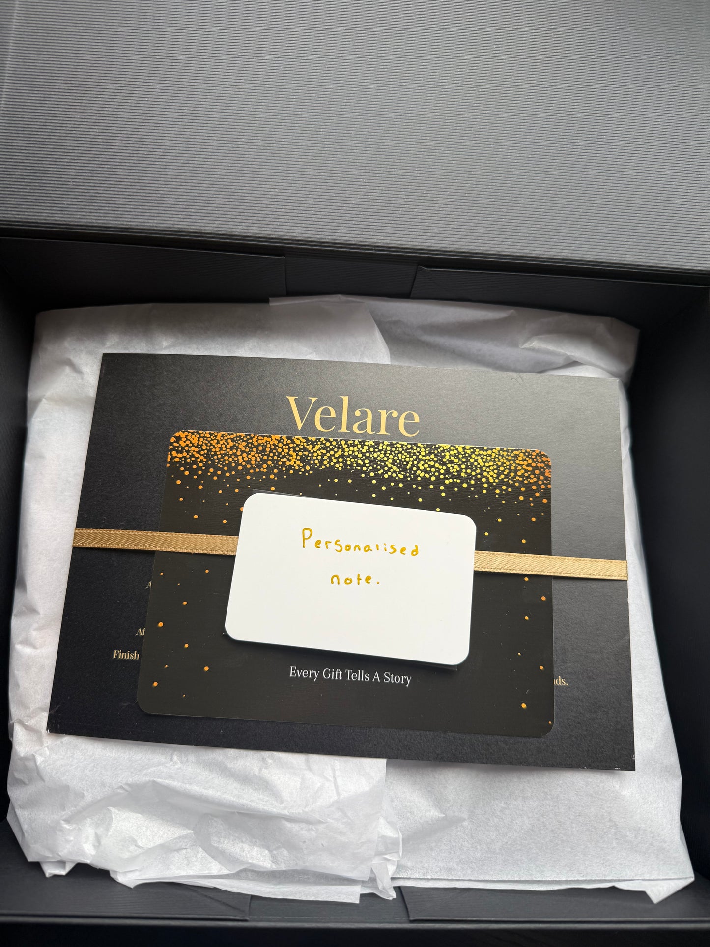 Personalised Note