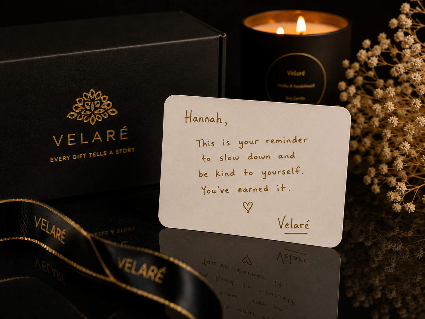 Personalised Note