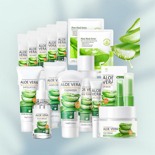Aloe Vera skin care set